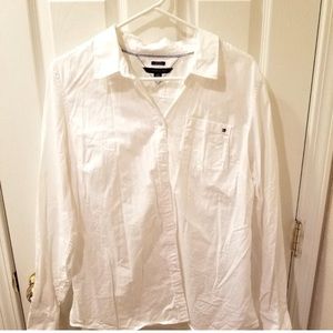 Tommy Hilfiger White Dress Shirt